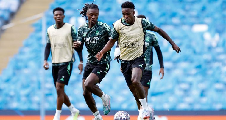 Camavinga y Vinicius / REAL MADRID