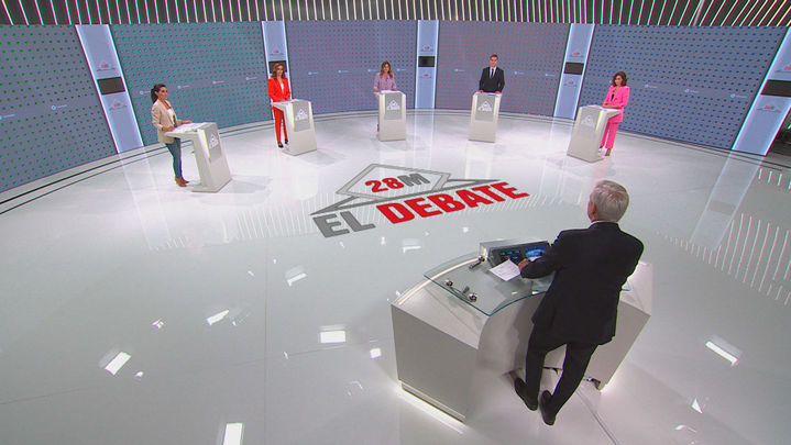En directo, el debate de Telemadrid / Telemadrid