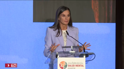 La reina afirma que el número de psicólogos y psiquiatras en España es insuficiente