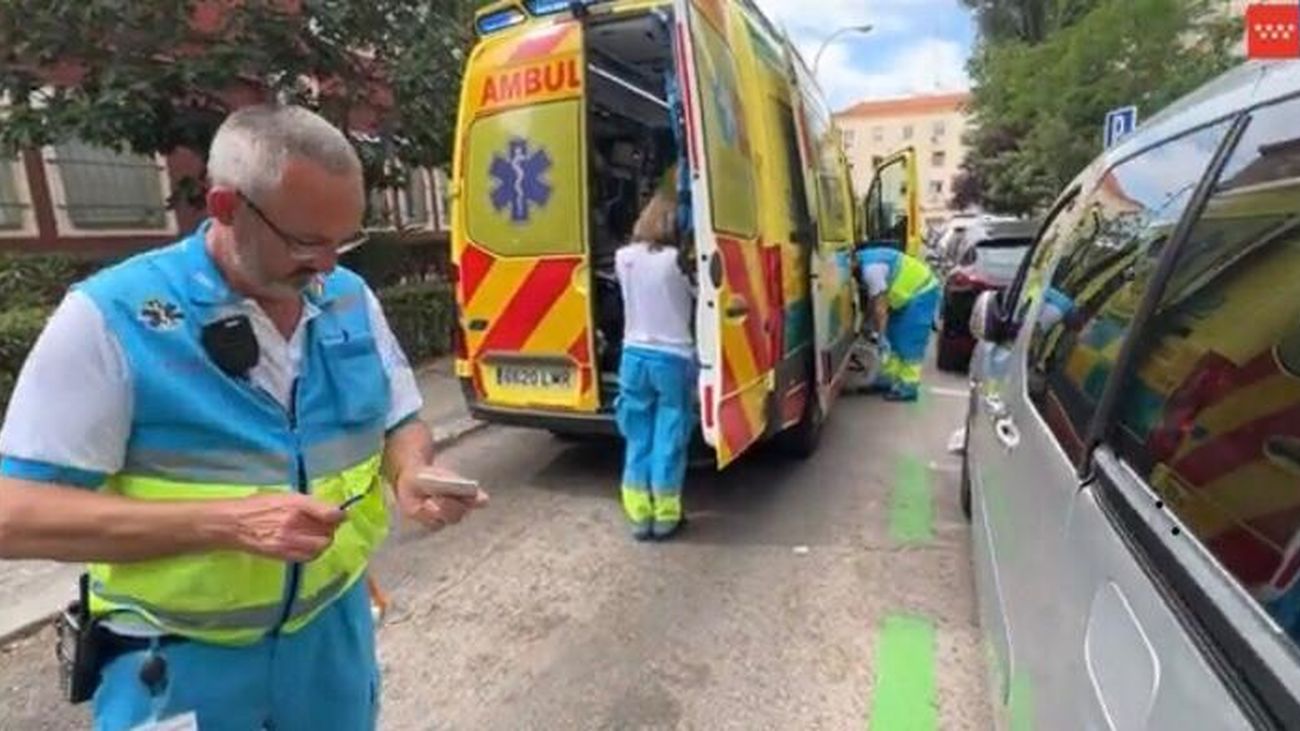 Un hombre de 29 años muere apuñalado en Puerta del Ángel