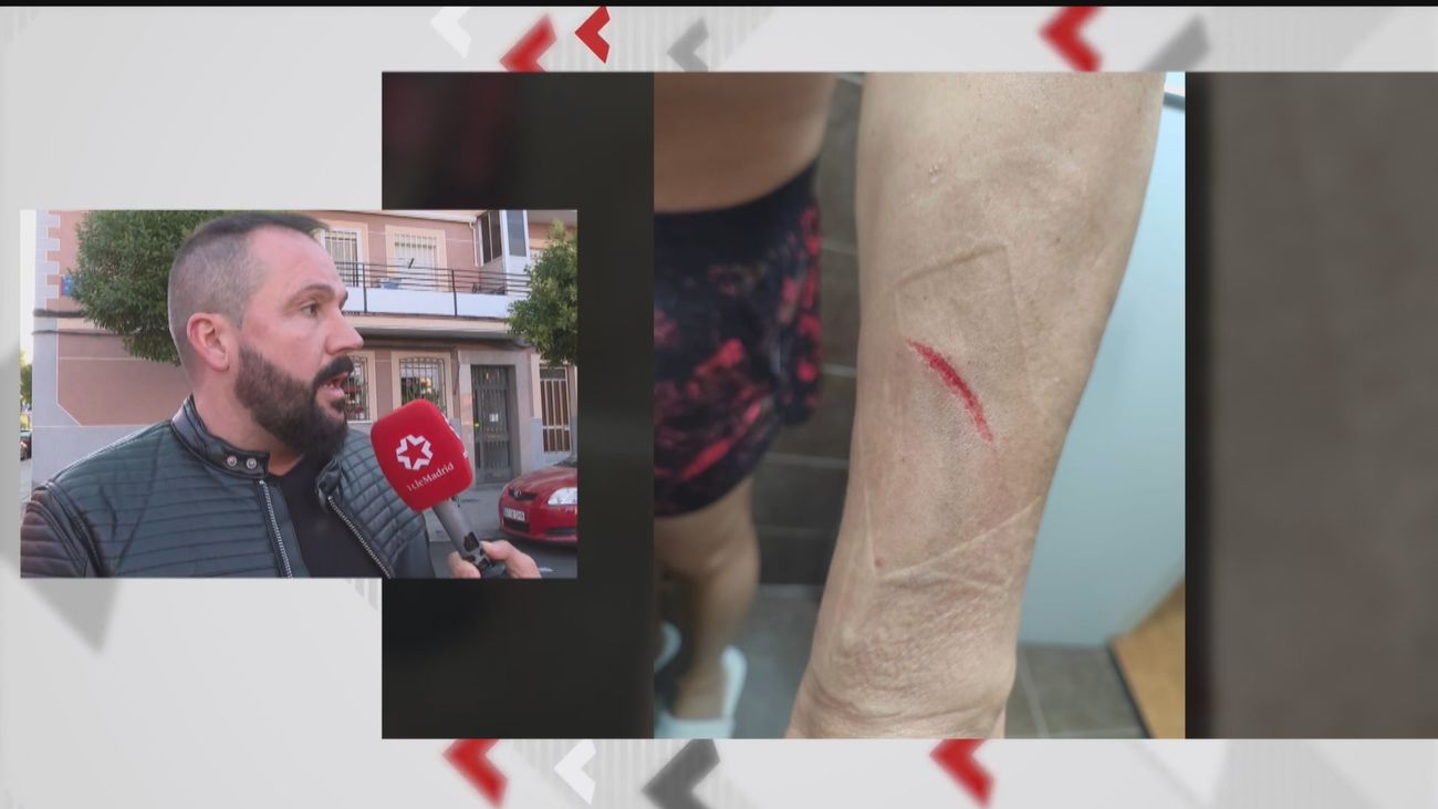 "No duermo, no como", habla el propietario atacado por un inquiokupa en Leganés