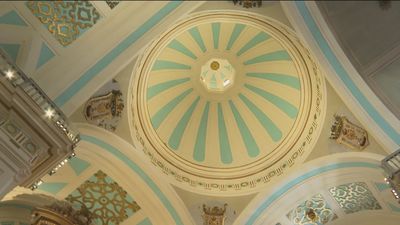 Así es la restauración de la Iglesia del Carmen de Madrid