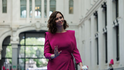 Ayuso, sobre la 'retirada' de los etarras de Bildu: "¿Qué palabra tiene un asesino?"