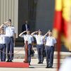 Felipe VI visita la Maestranza Aérea de Sevilla