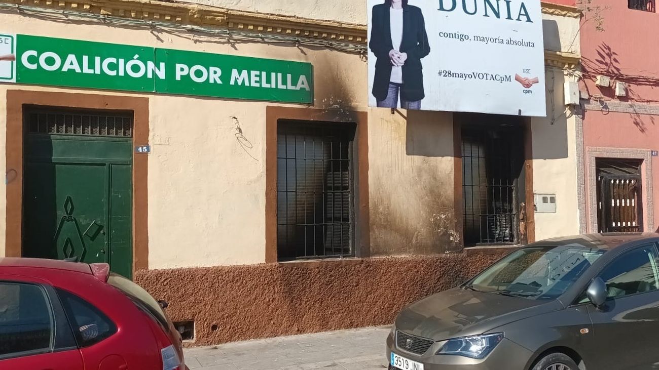 Sede del Coalición por Melilla