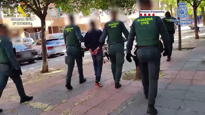 14 detenidos por robar en  cajeros automáticos con explosivos