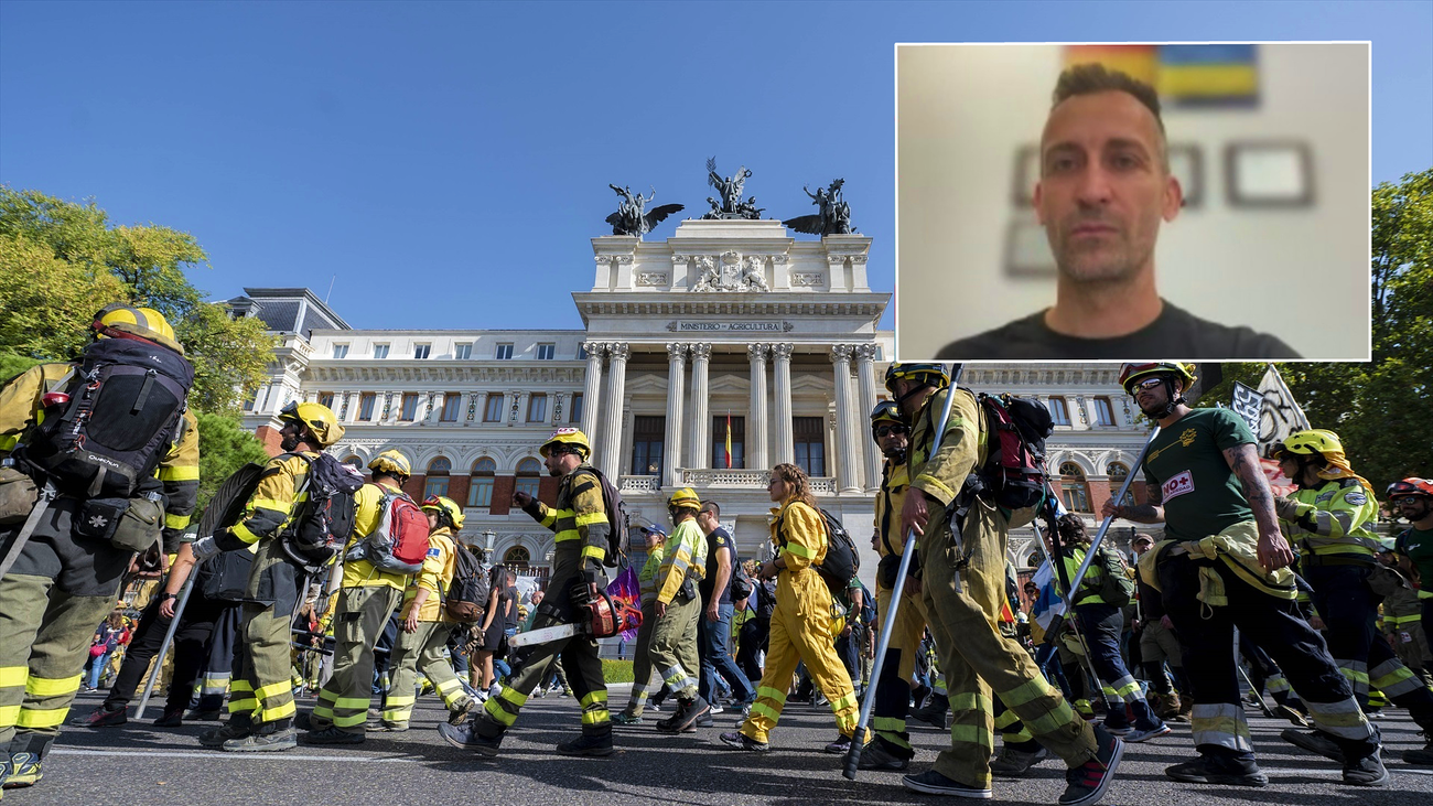 Israel Naveso, presidente de CUBP: “Algunos bomberos han sido denunciados”