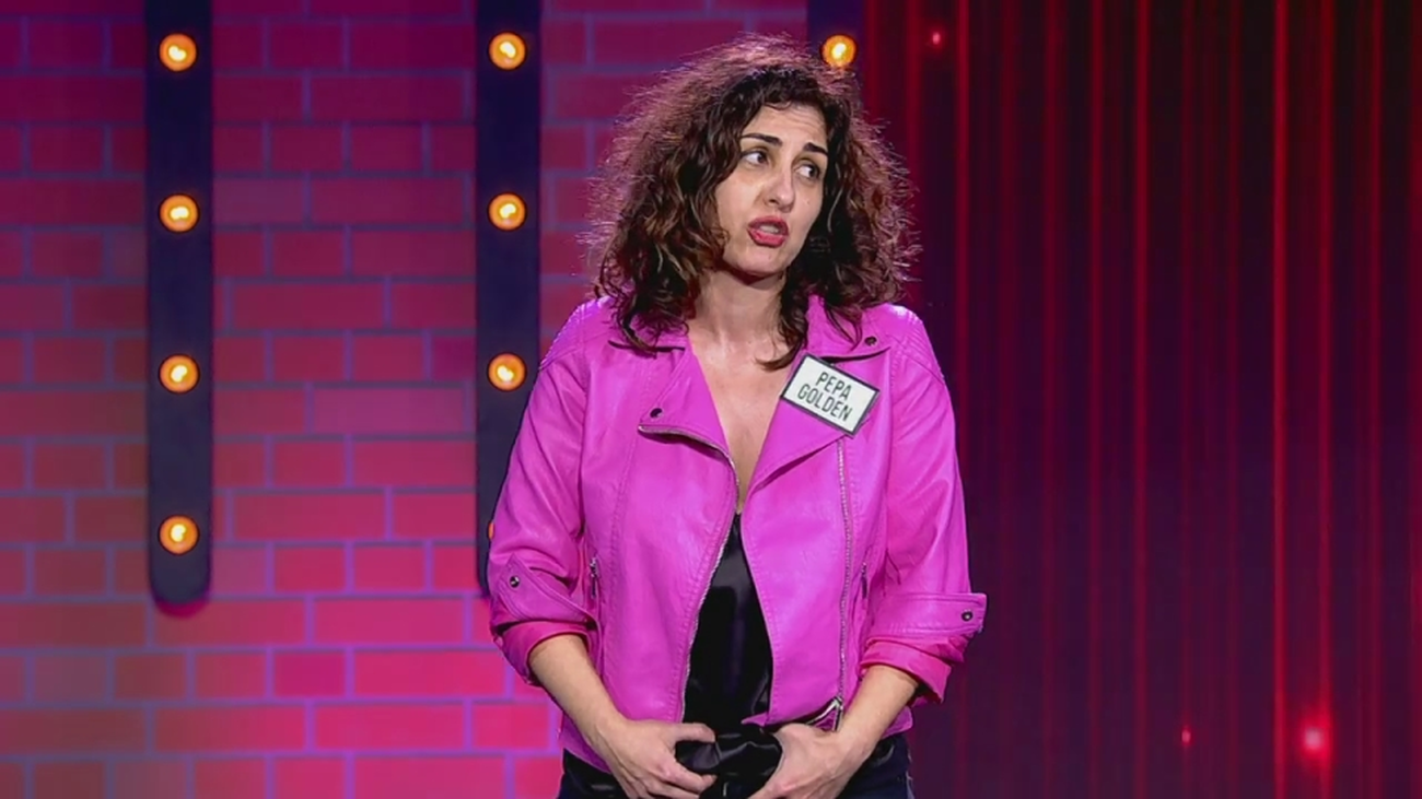 Pepa Golden, nueva finalista y 'sillonista'