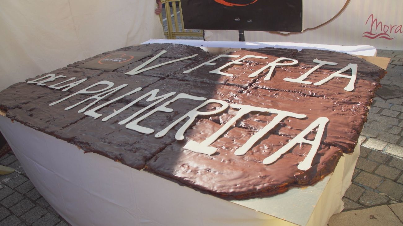 Morata de Tajuña, capital mundial de las palmeritas