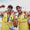 Javier y Alejandro Huerta, campeones de la VW Beach Pro Tour Futures de Madrid