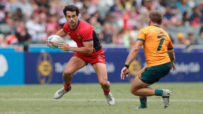 Edu López, un madrileño en la élite del rugby 7