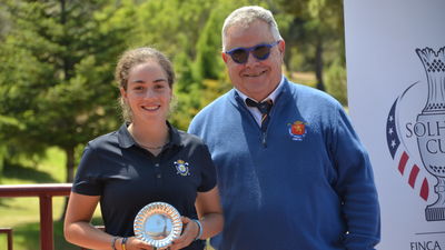 Bronce para Paula Martín en el Campeonato de España sub'18 de golf