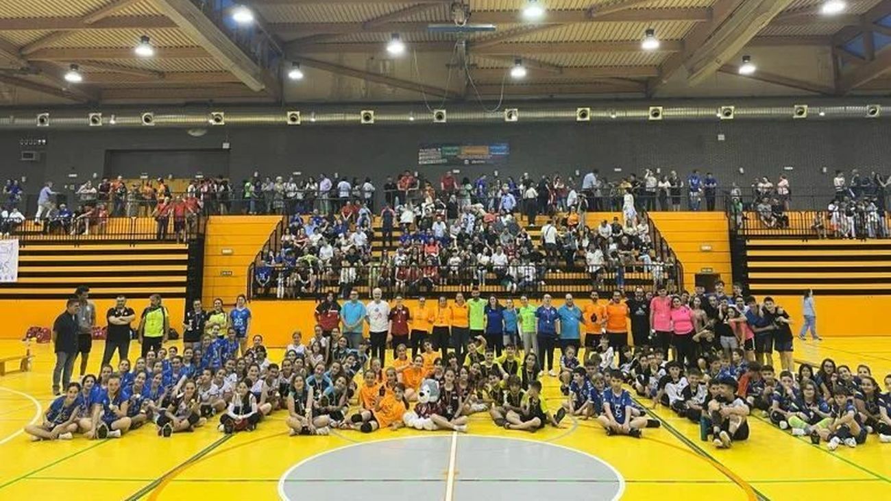 Colmenar y Leganés, campeones de Madrid Alevín de voleibol