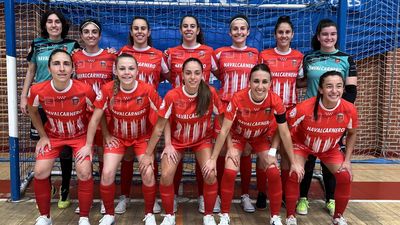 Futsi Atlético Navalcarnero amplía distancias en la liga femenina de fútbol sala