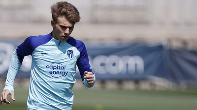 Simeone, entre Barrios y Correa para suplir a Lemar