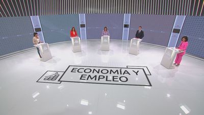 Debate en Telemadrid: 5 visiones distintas sobre la economía de Madrid