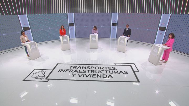 La vivienda, gran protagonista en el debate autonómico a 5 de Telemadrid