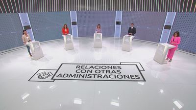 El lugar de Madrid en España y Europa centró el cuarto bloque del debate en Telemadrid