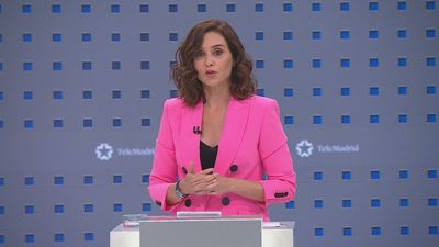 Díaz Ayuso: “La próxima legislatura será la de la vivienda”