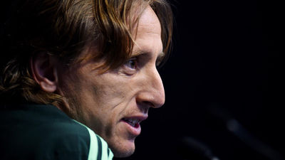 Modric: "Cuando miro a mis compañeros veo confianza y tranquilidad"