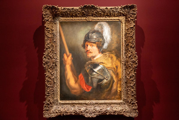 Fotografía de la obra "Portrait of a Man as Mars" (Retrato de un hombre como Marte, de 1620) de Peter Paul Rubens / EFE