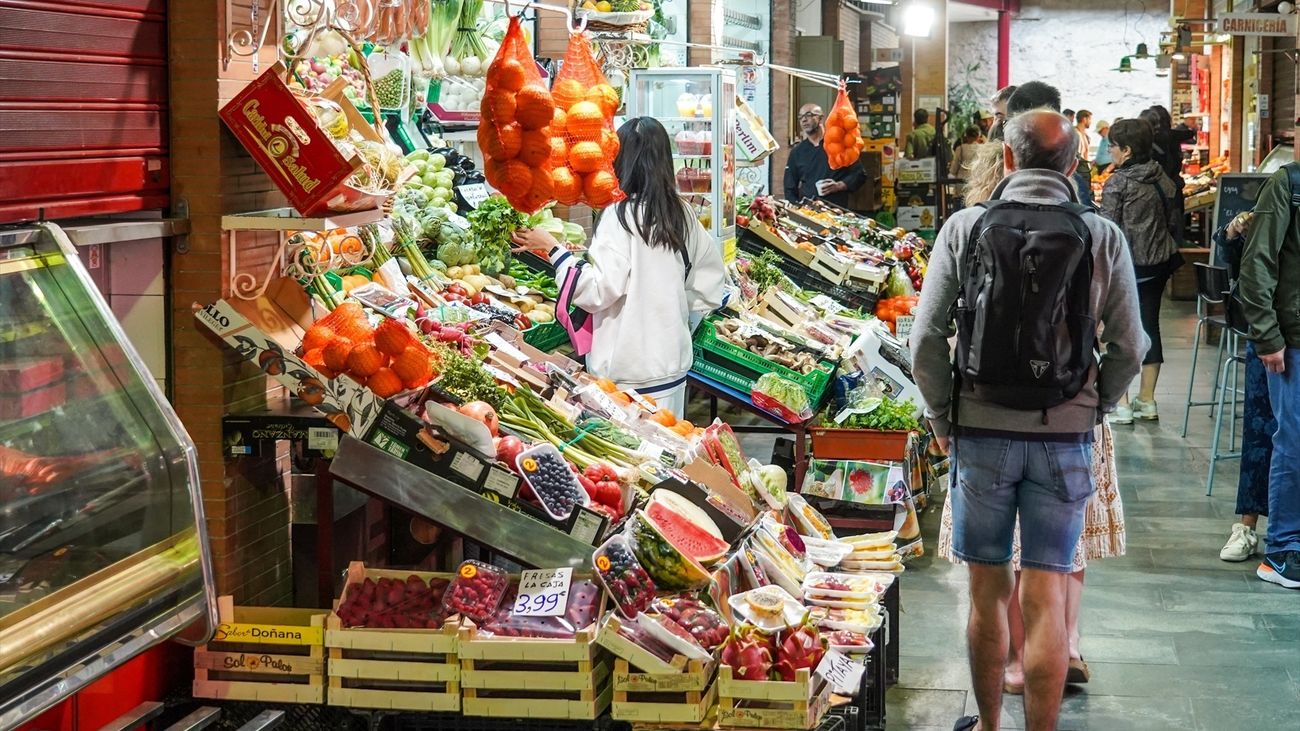 La tasa de inflación de la eurozona aumenta al 7% en abril, pero la de la UE se modera al 8,1%