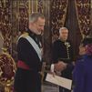 El rey recibe las cartas credenciales de 6 nuevos embajadores