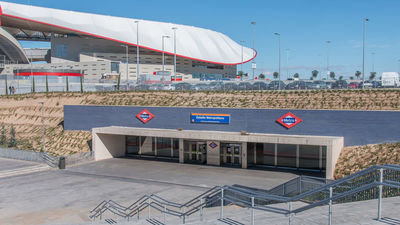 Restablecida la línea 7 de Metro entre Estadio Metropolitano y Las Musas