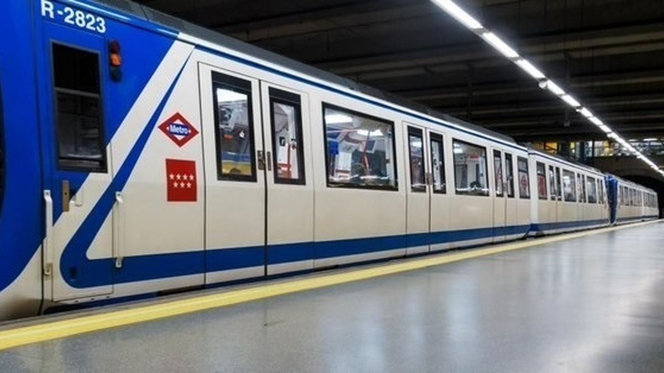 Tren de Metro de Madrid