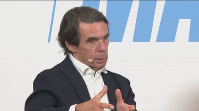 Aznar, sobre Sánchez y Bildu: "El siguiente precio será la consulta"