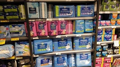 Compresas y pañales para construir casas