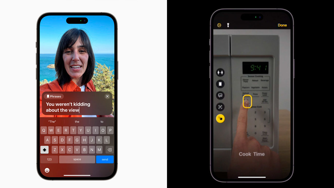 Iphone permitirá crear una voz sintetizada como la tuya propia