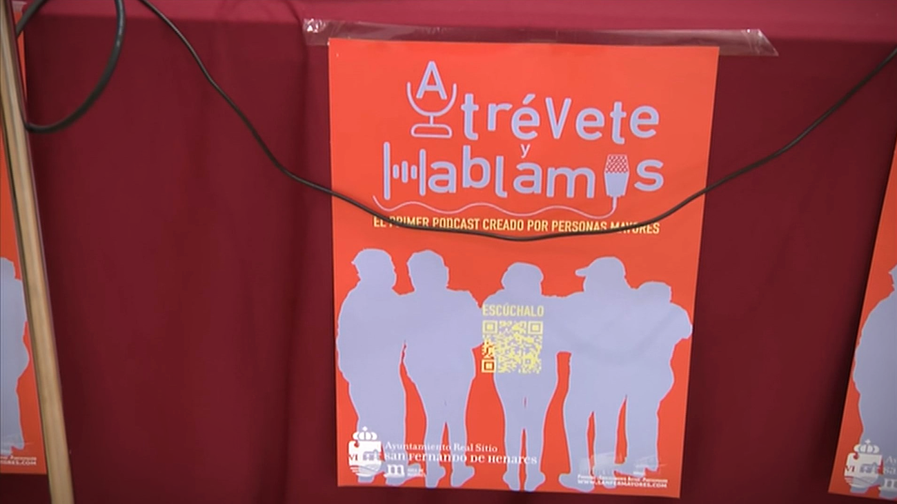 Sexualidad y soledad no deseada, temas que trata el primer pódcast creado por personas mayores