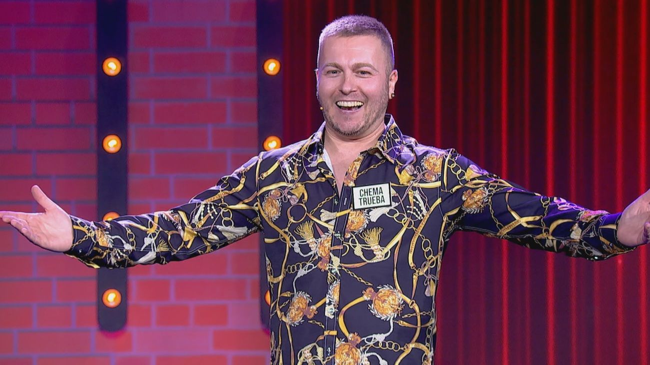 Chema Trueba, finalista de 'El Mejor'