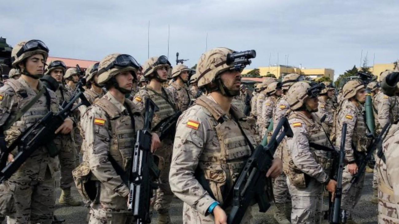 Defensa ha facilitado el voto por correo a los 2.324 militares que lo solicitaron