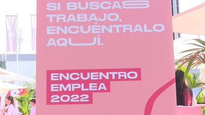 Feria de empleo en un centro comercial de San Sebastián de los  Reyes