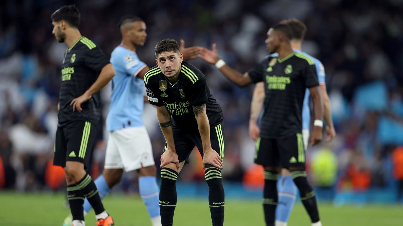 La afición del Real Madrid, decepcionada y resignada