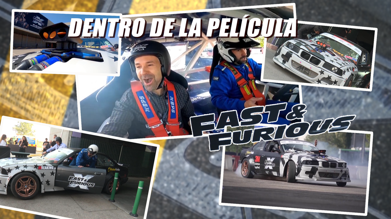 Vivimos toda la emoción del drift