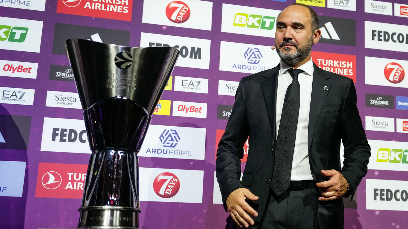 Chus Mateo: "Queremos llegar hasta el final y ojalá podamos conseguir el título"