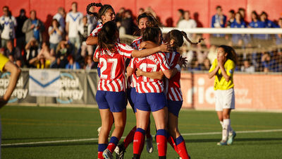 Atlético de Madrid B, campeón y ascenso a Segunda