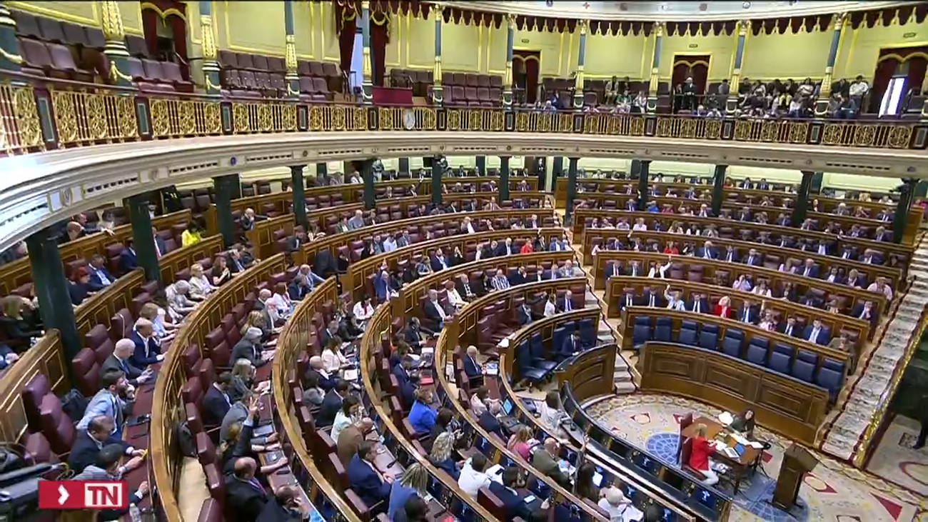 El Congreso rechaza la reforma del sistema de elección del CGPJ propuesta por el PP