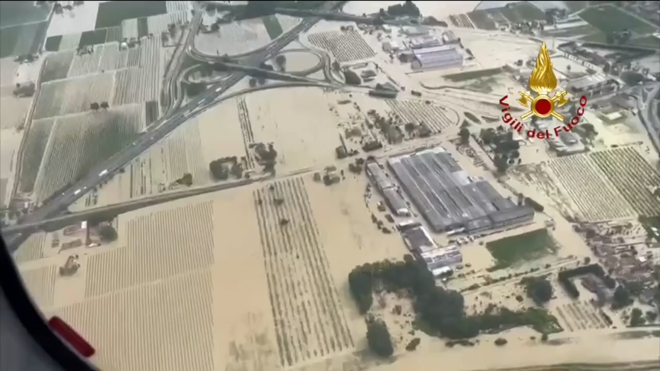 13 muertos y más de 20.000 evacuados por las inundaciones en Italia