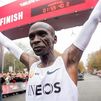 El atleta keniano Eliud Kipchoge, Premio Princesa de Asturias del Deporte 2023
