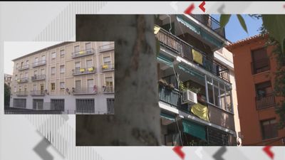 Banderas amarillas contra la droga en Lavapiés