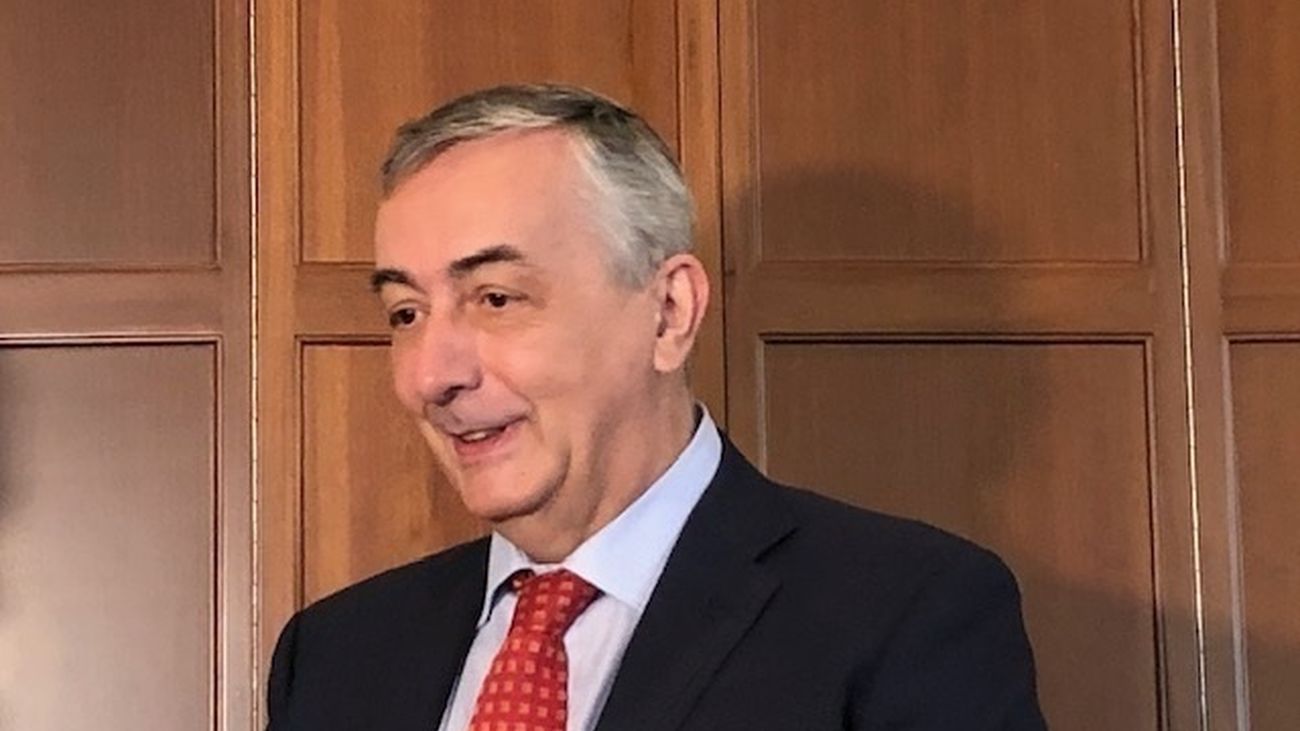 El director general de la Fundación de Cajas de Ahorros (FUNCAS), Carlos Ocaña