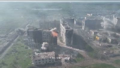 Ucrania recupera terreno en Bajmut