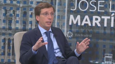 Almeida: “El PP es el único que puede garantizar un gobierno sólido y fuerte en el Ayuntamiento de Madrid"