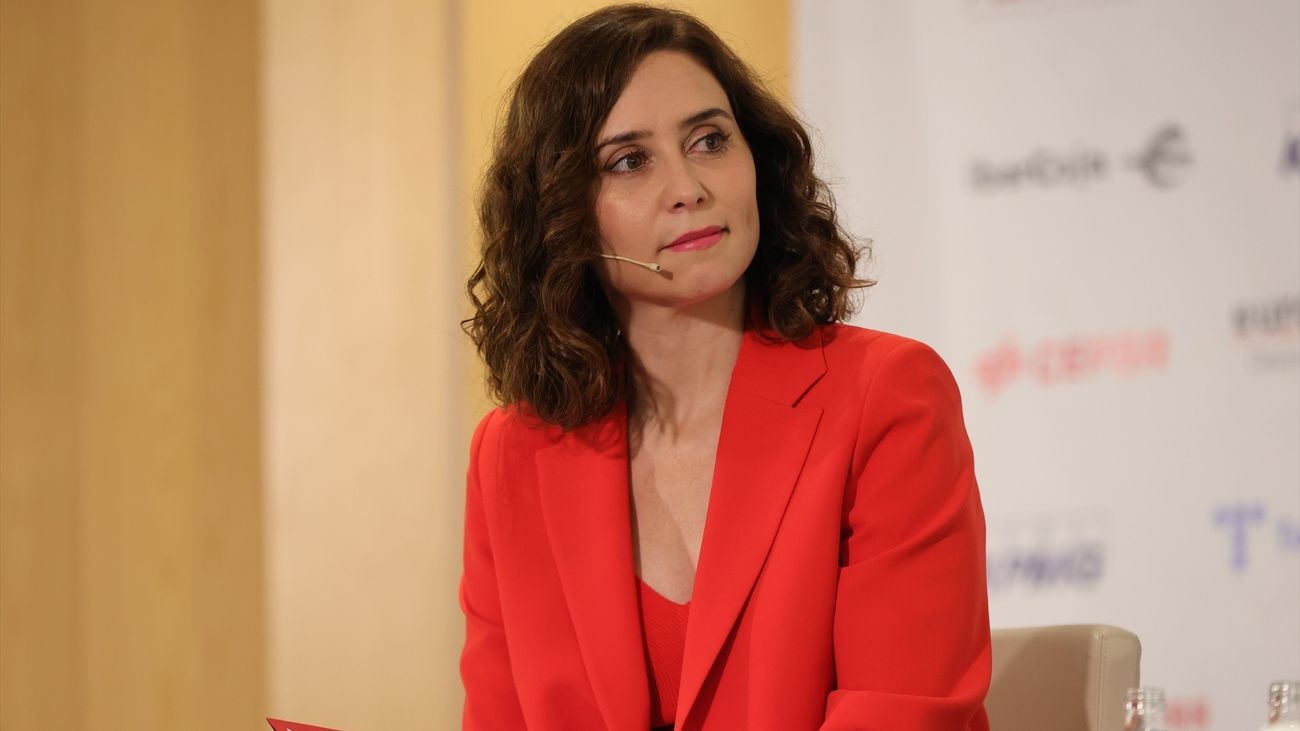 Ayuso, partidaria de ilegalizar a Bildu: "No son los herederos de ETA, son ETA"