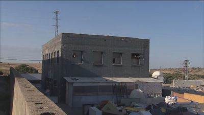 Okupas en la 'nave de los horrores' de Colmenar Viejo