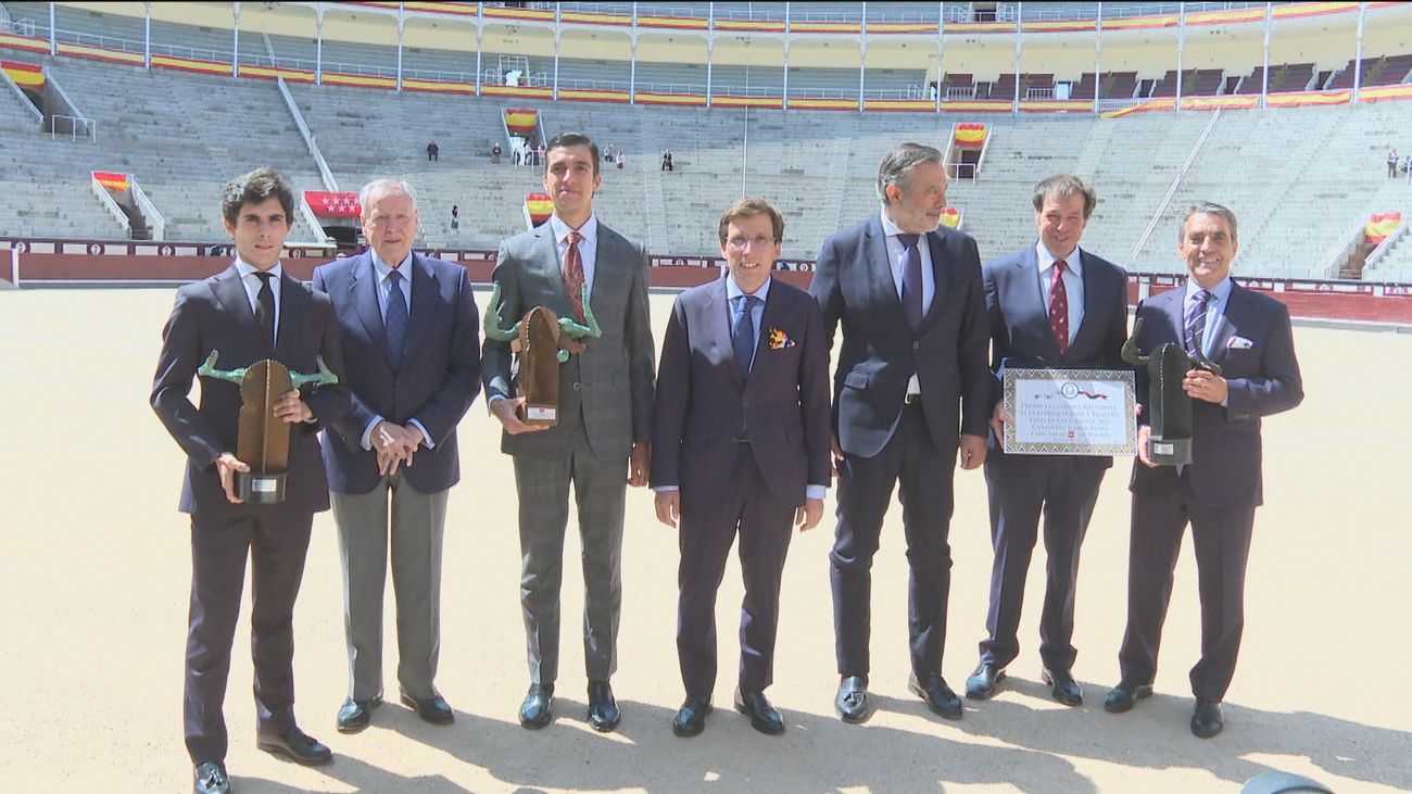 Entregados los premios a los triunfadores de la Feria de San Isidro 2022